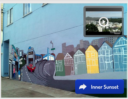 Inner Sunset Graffito on Layar about